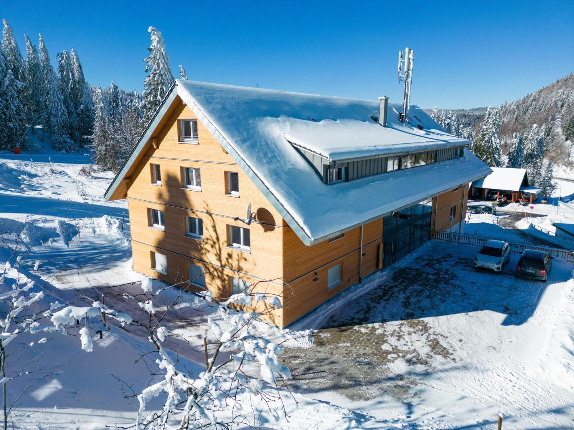 Kleineauszeit3, Feldberg, Direkt An Skipiste, Mit Sauna Feldberg  Exterior photo